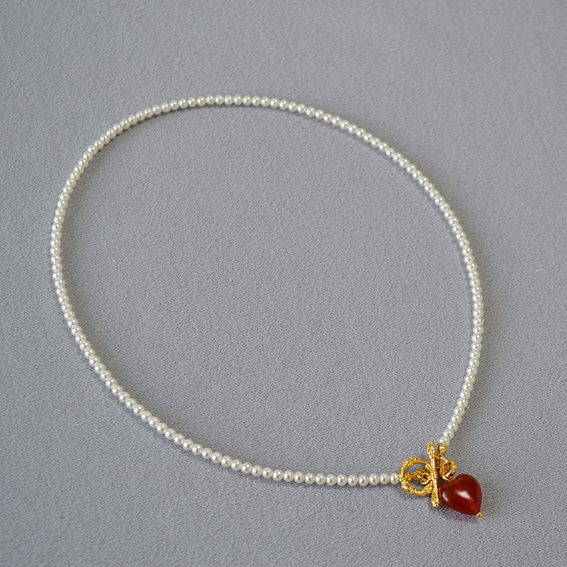 Romantic Pearl Necklace for Special Moments