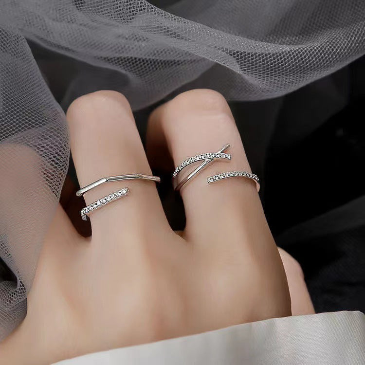 Beautiful Silver Ring with Unique Style