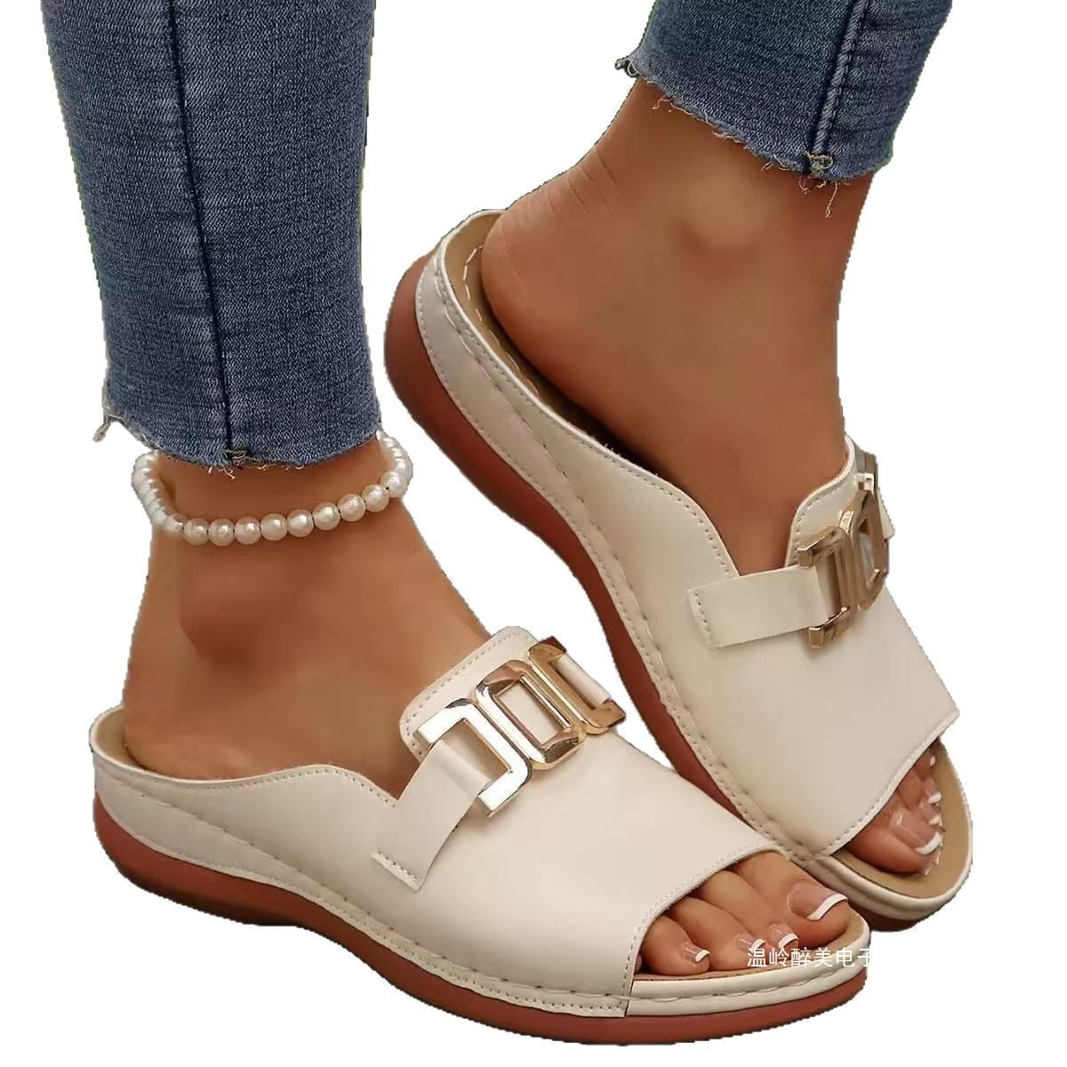 Classic Orthopedic Sandals with Timeless Style