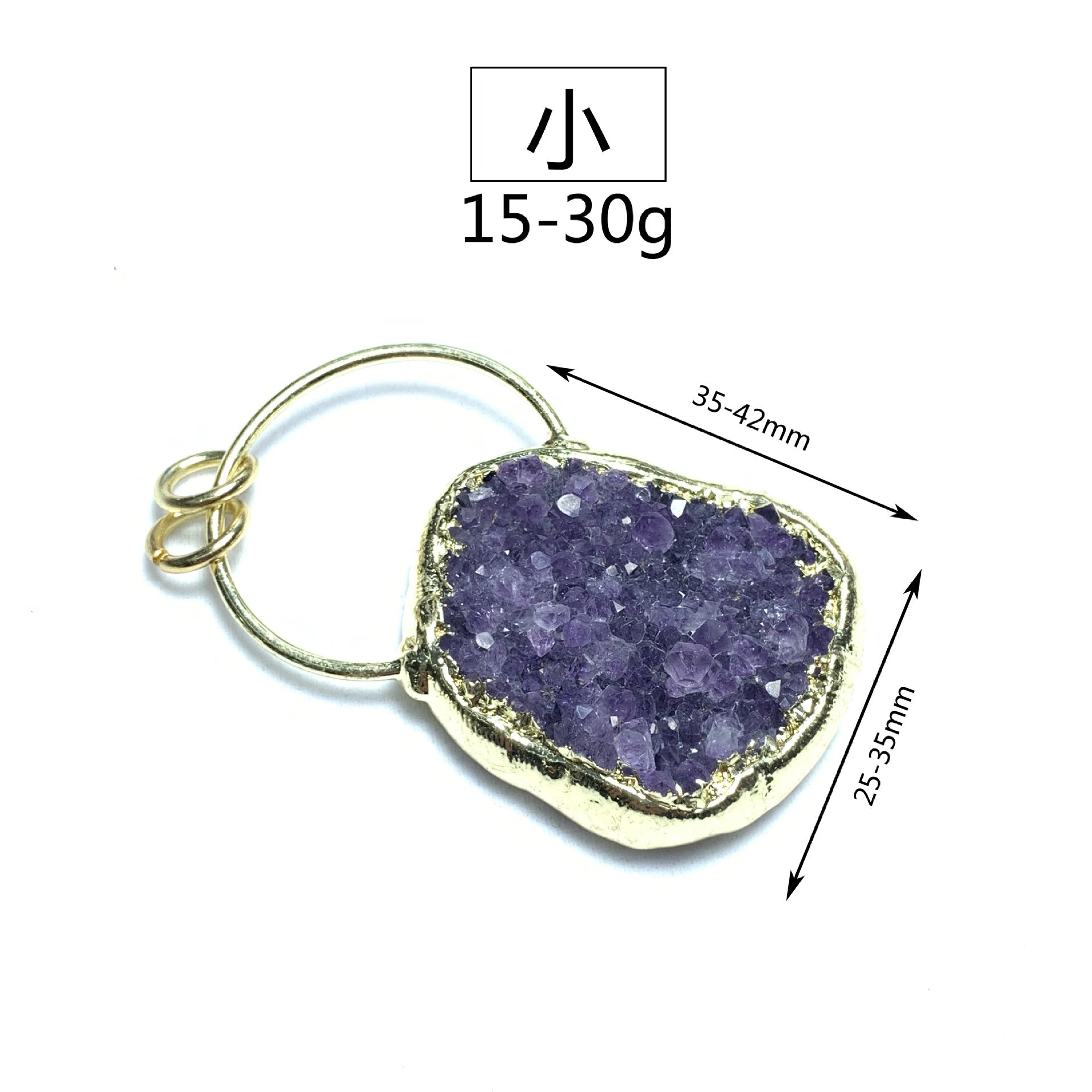 Beautiful Gold Pendant with Unique Style