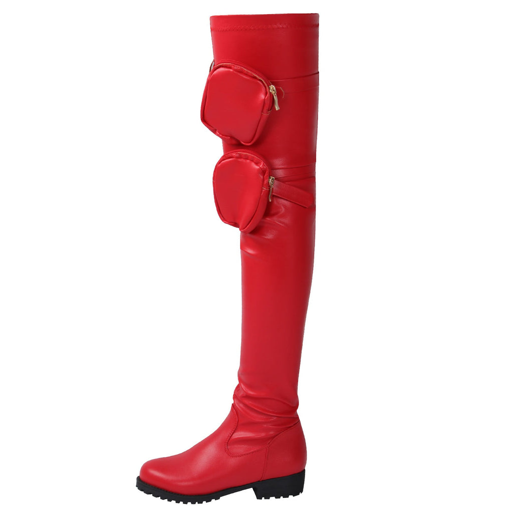 Chic Orthopedic Boots with Unique Design