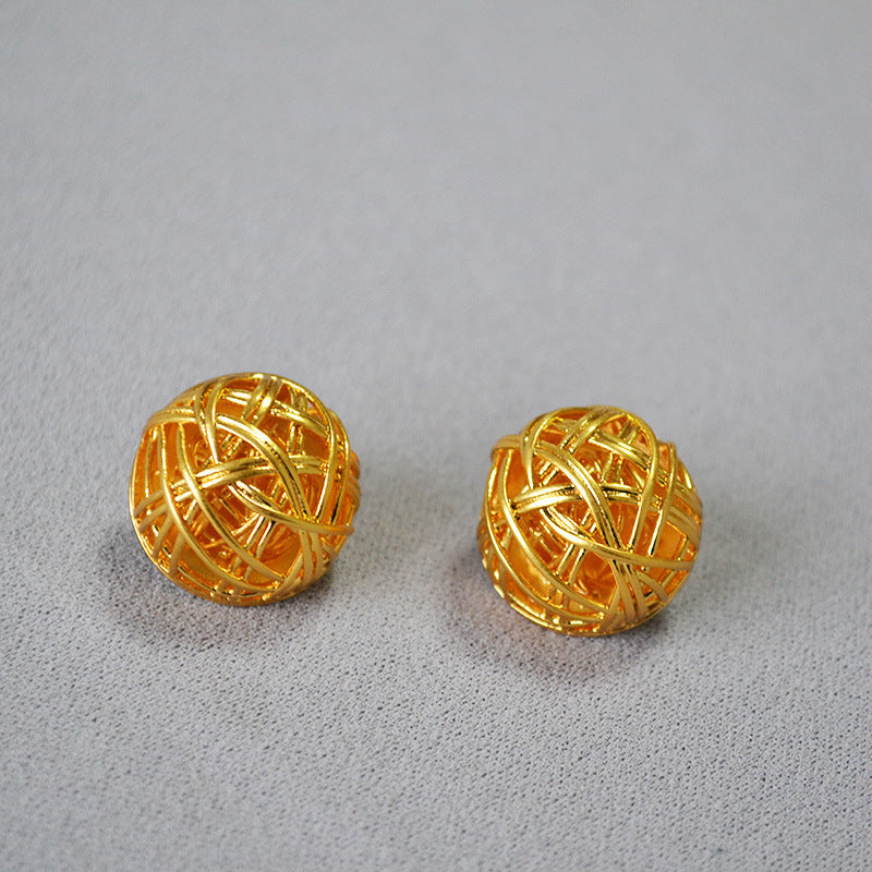 Beautiful Silver Earring with Unique Style