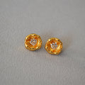 Vintage Handmade Silver Earring