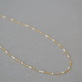 Romantic Gold Necklace for Special Moments