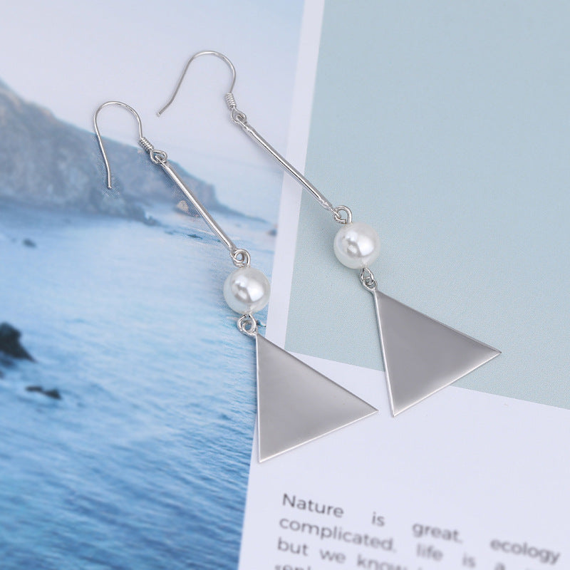 Vintage Handmade Pearl Earring