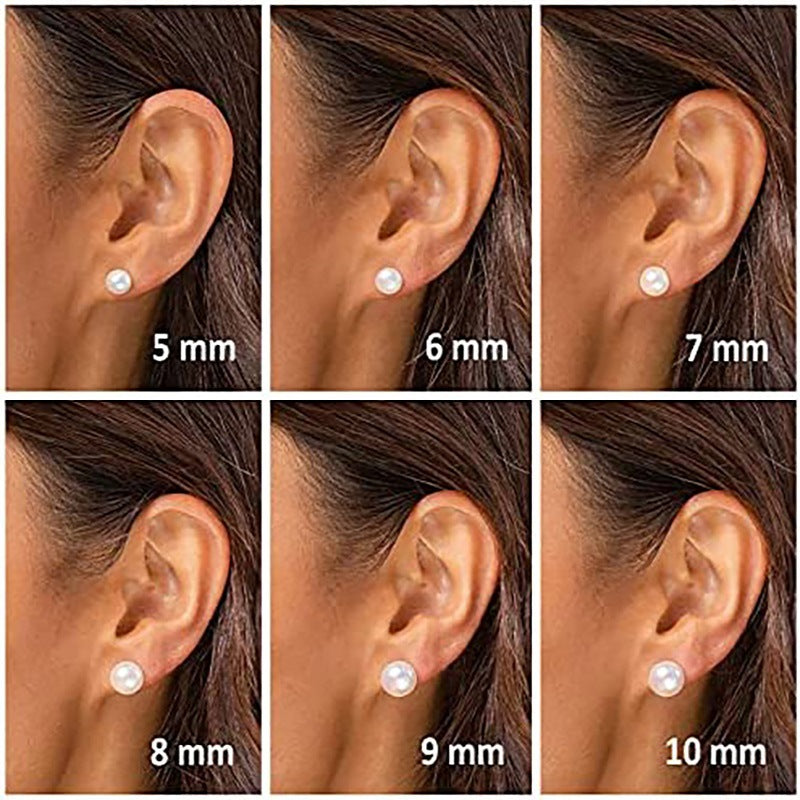Beautiful Pearl Earring with Unique Style