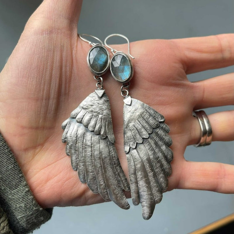 Classic Silver Earring with Timeless Appeal