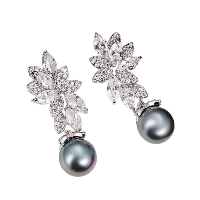 Vintage Handmade Pearl Earring