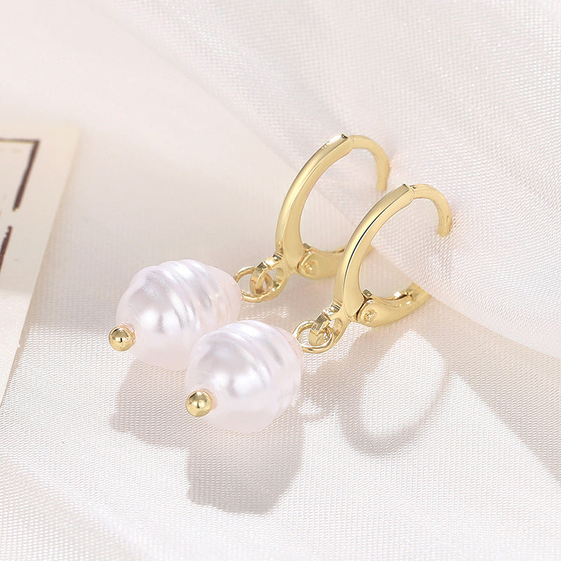 Vintage Handmade Pearl Earring