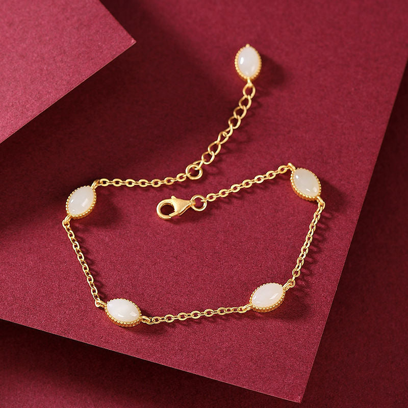 Delicate Artisan Silver Bracelet