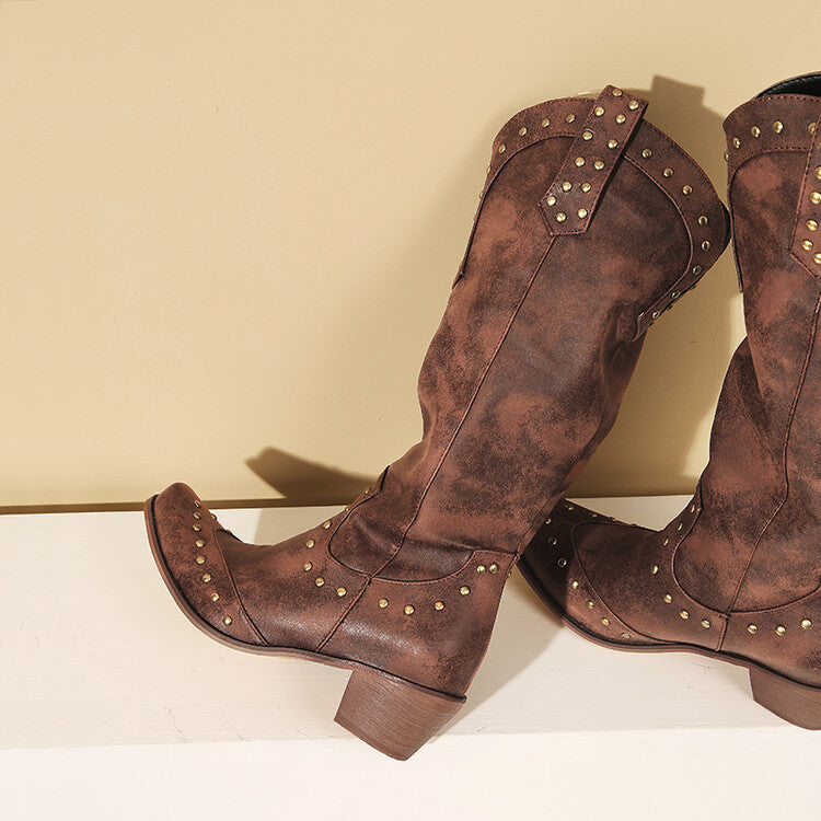 Vintage Inspired Orthopedic Boots