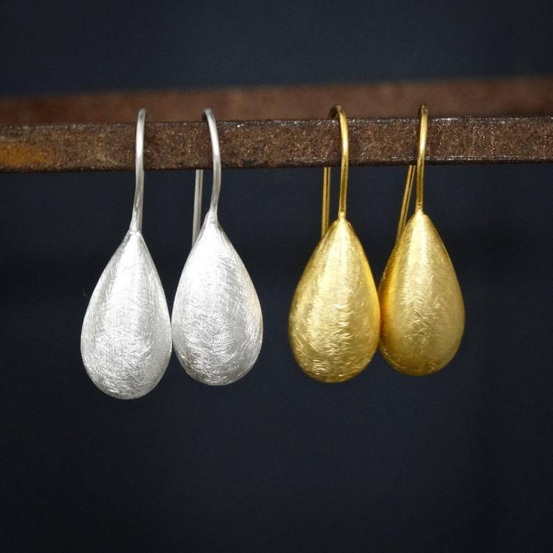 Classic Silver Earring with Timeless Appeal