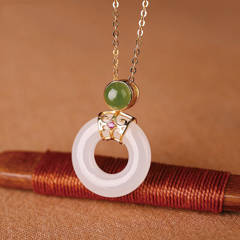 Delicate Artisan Gold Necklace