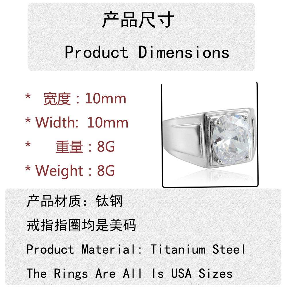 Charming Ring for Any Occasion