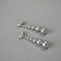 Romantic Silver Earring for Special Moments