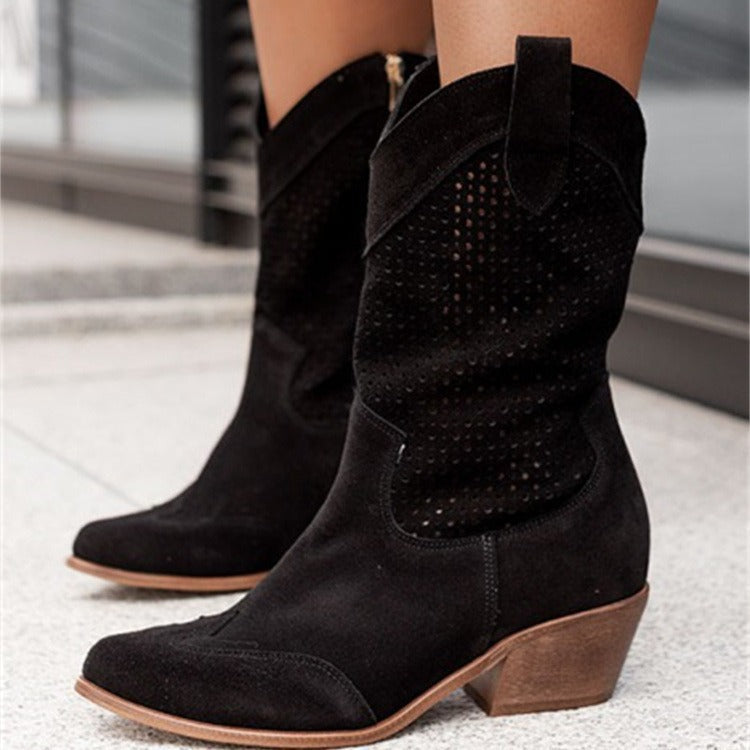 Graceful Orthopedic Boots for Modern Look