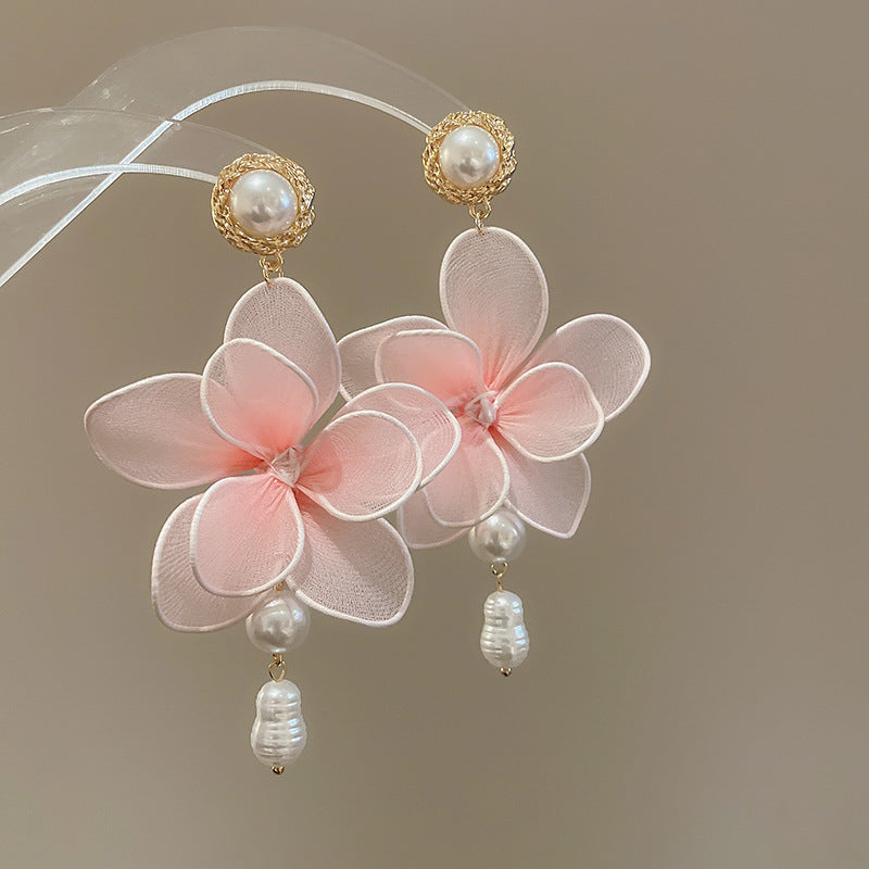 Stunning Pearl Earring for Daily Wear