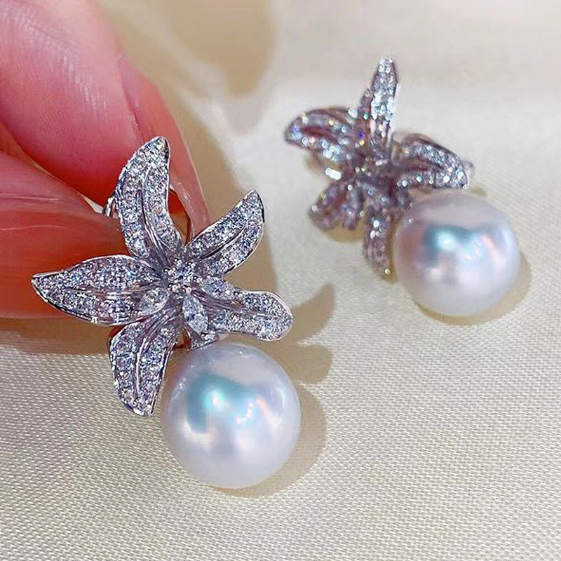 Vintage Handmade Pearl Earring