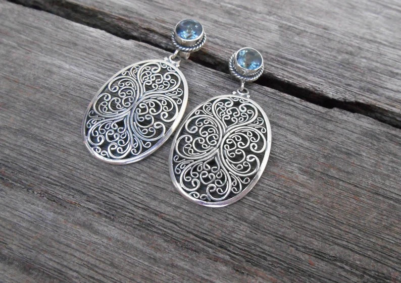 Vintage Handmade Earring
