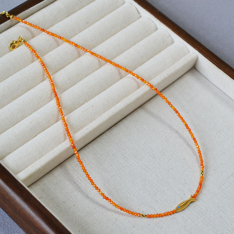 Delicate Artisan Necklace