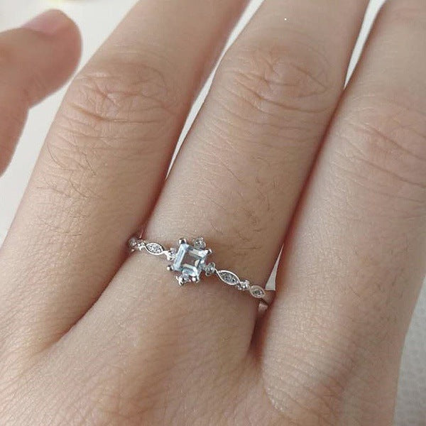 Delicate Artisan Ring