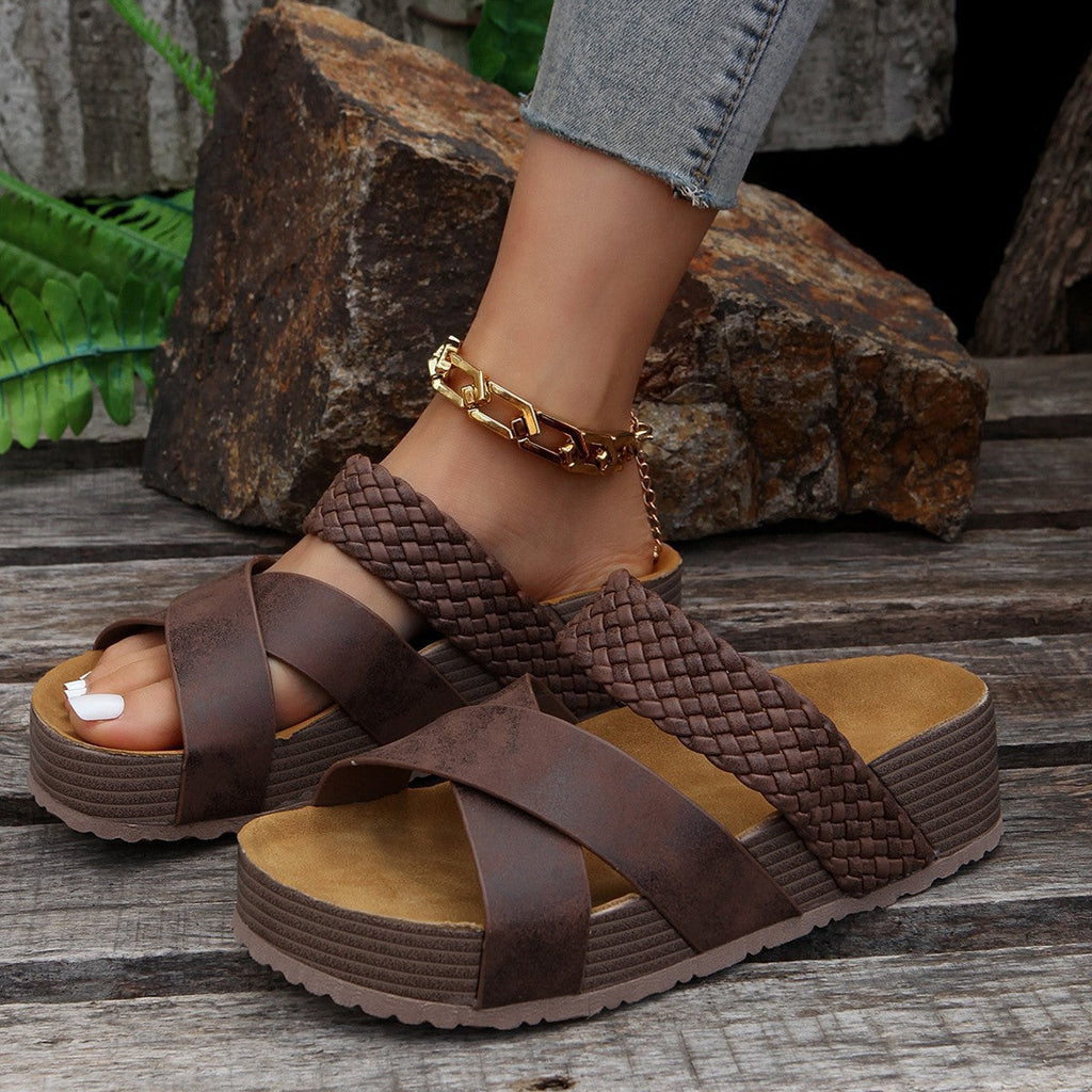 Chic Orthopedic Shoes with Unique Design