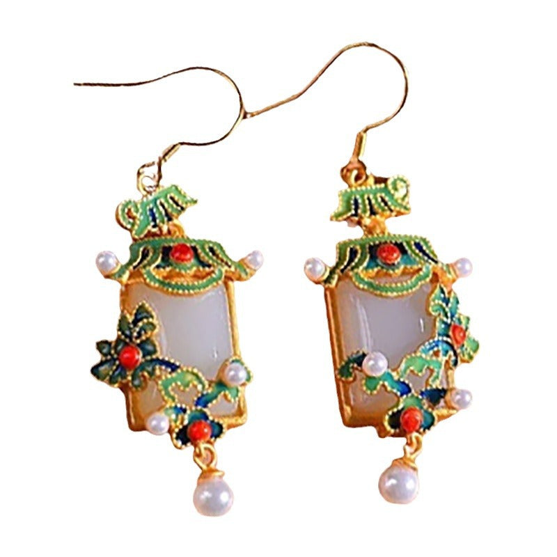 Delicate Artisan Silver Earring