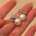 Stunning Pearl Earring for Daily Wear