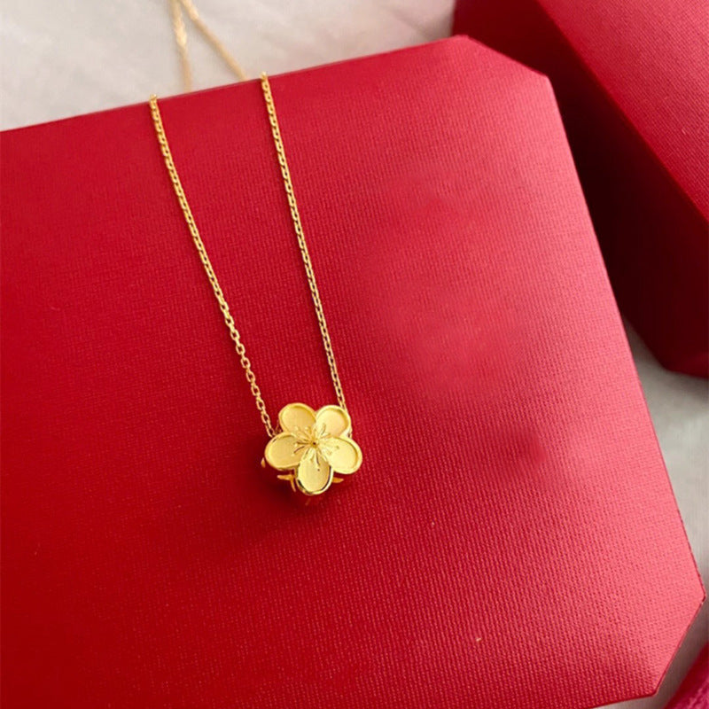 Stunning Gold Necklace for Daily Wear