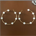 Vintage Handmade Pearl Earring