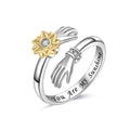 Beautiful Silver Ring with Unique Style