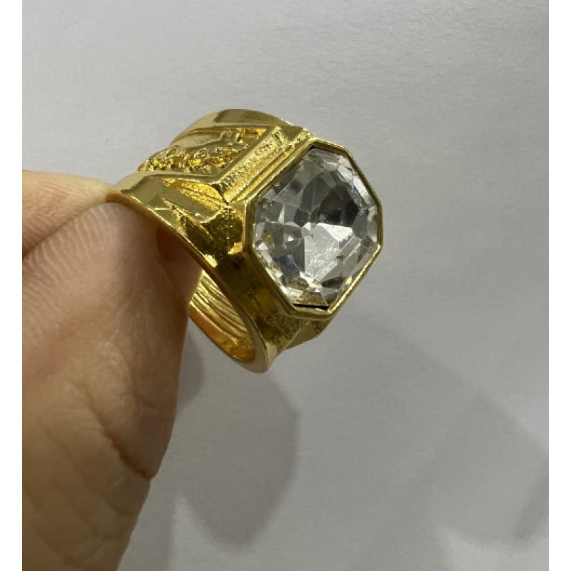 Beautiful Gold Ring with Unique Style