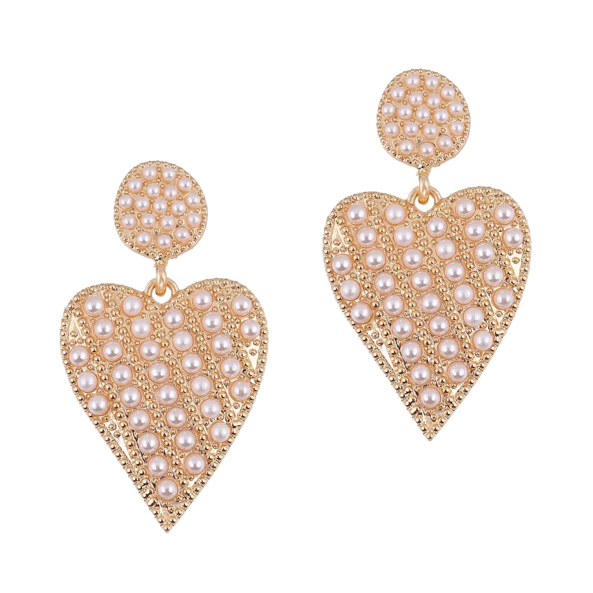 Romantic Pearl Earring for Special Moments