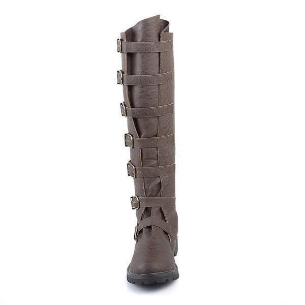 Classic Orthopedic Boots with Timeless Style