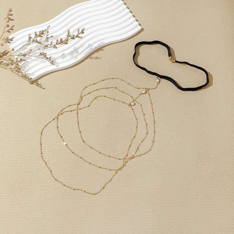 Beautiful Gold Chain with Unique Style
