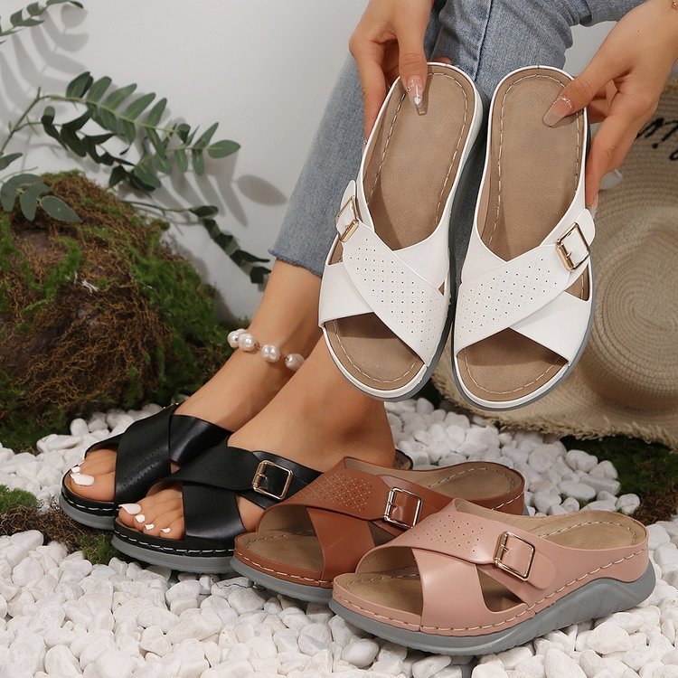 Elegant Orthopedic Sandals for Every Step