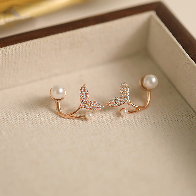 Vintage Handmade Pearl Earring