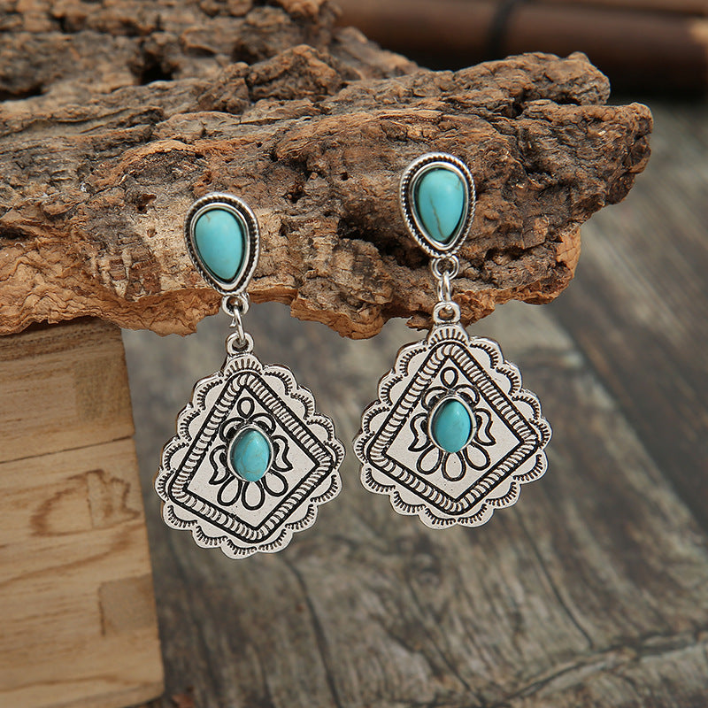 Vintage Handmade Earring