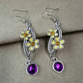 Beautiful Silver Earring with Unique Style