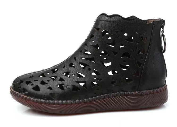 Vintage Inspired Orthopedic Boots