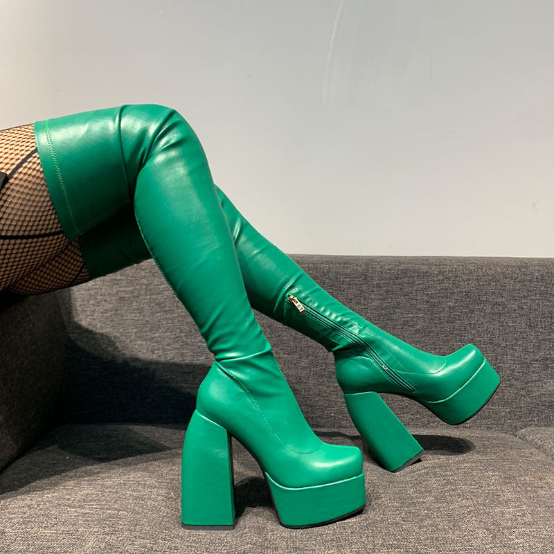 Classic Orthopedic Boots with Timeless Style