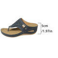 Vintage Inspired Orthopedic Sandals