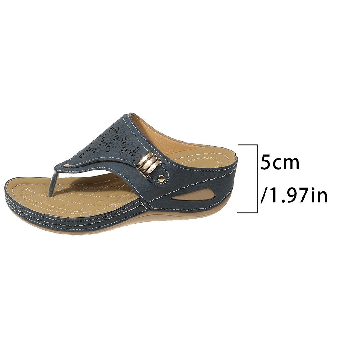 Vintage Inspired Orthopedic Sandals