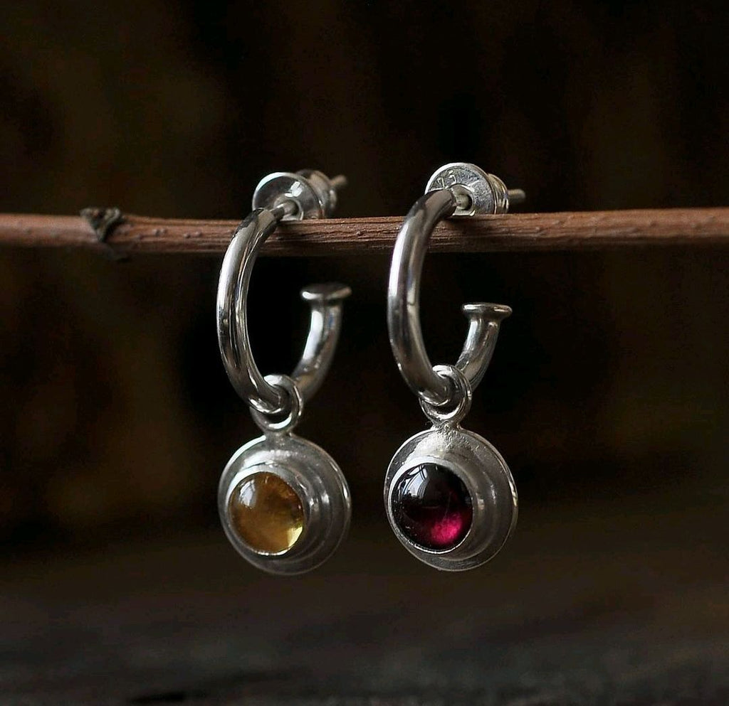 Beautiful Silver Earring with Unique Style