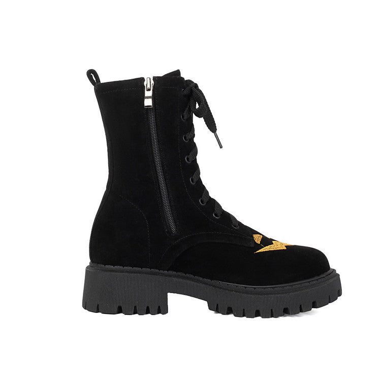 Vintage Inspired Orthopedic Boots
