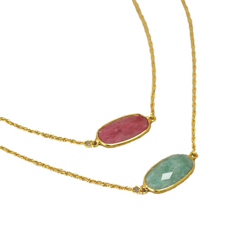 Delicate Artisan Gold Necklace