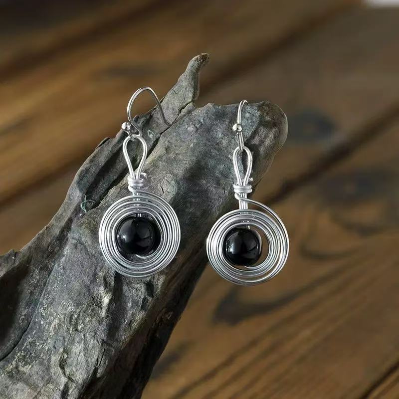 Classic Silver Earring with Timeless Appeal