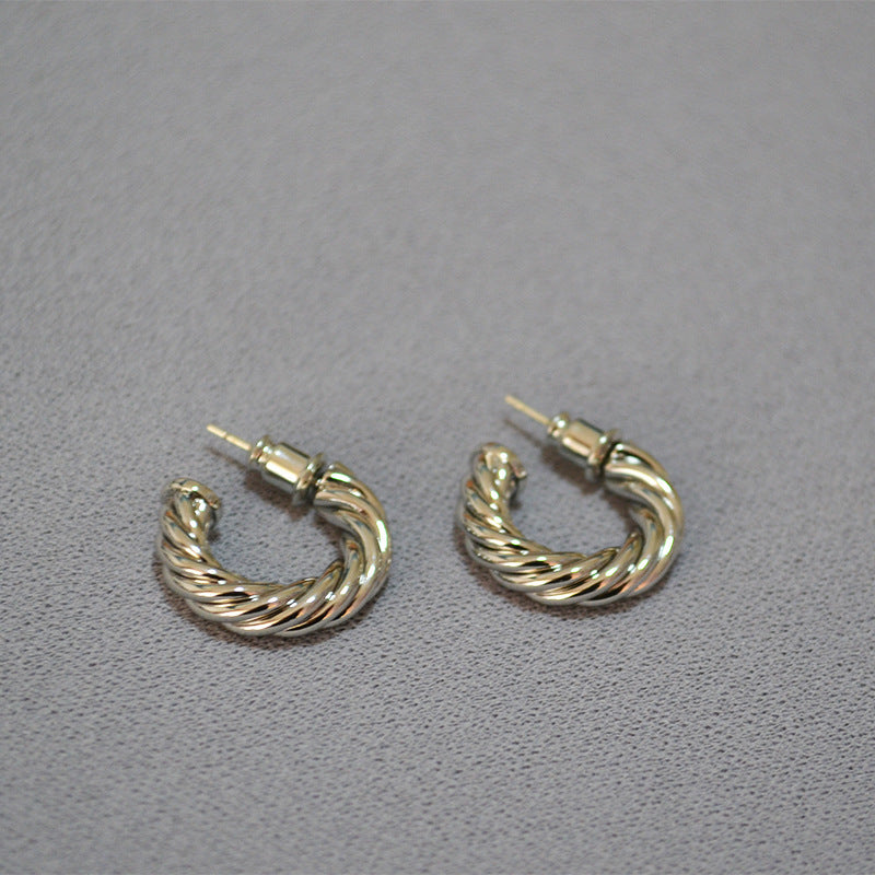 Stunning Silver Earring for Daily Wear