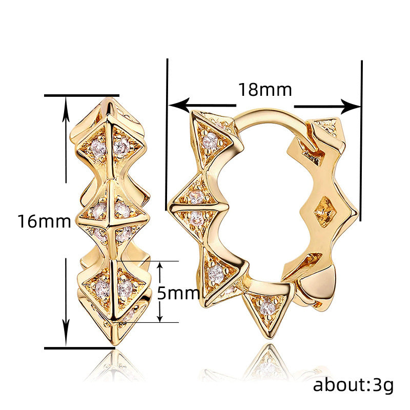 Delicate Artisan Earring