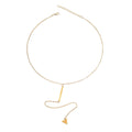 Beautiful Gold Necklace with Unique Style